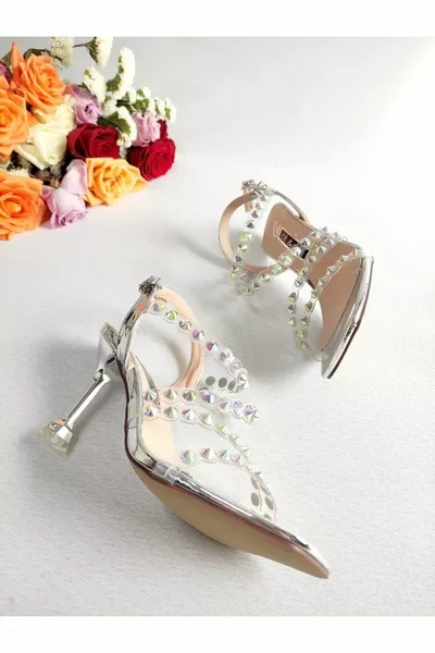Women's Imported Stone Sandals