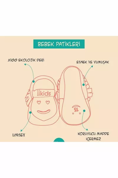 JJKİDS % Pelle Stivaletti E Primo Passo Passo Scarpe