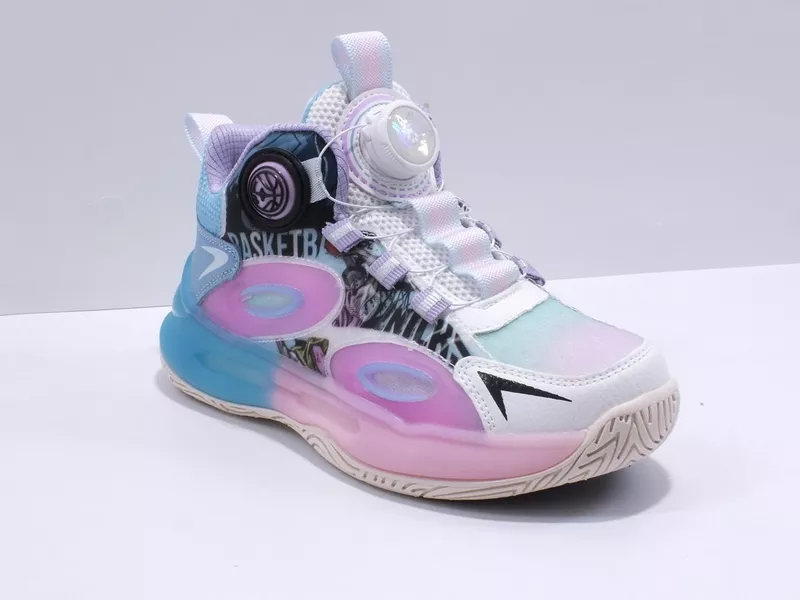  Красочные кроссовки в баскетбольном стиле ( ФОРМА НА 1 РАЗМЕР МЕНЬШЕ )