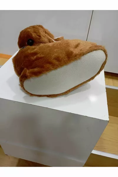 Femme Café Lapin Laine Intérieur Antidérapant Doux Maison Panduf