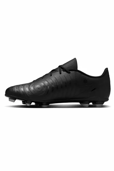 Zwarte voetbalschoenen voor heren