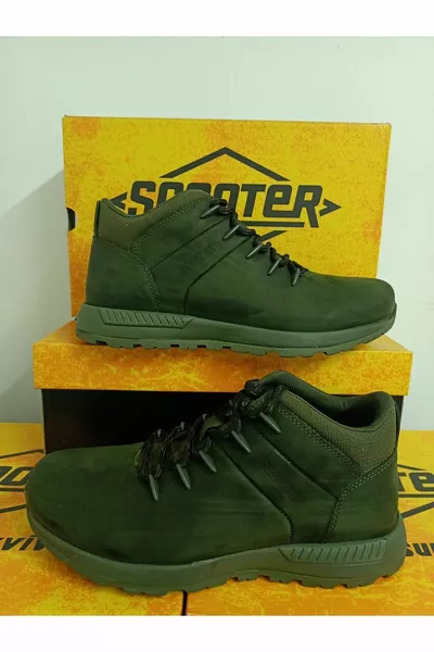 cy Ortopedik Hakiki Deri Bot