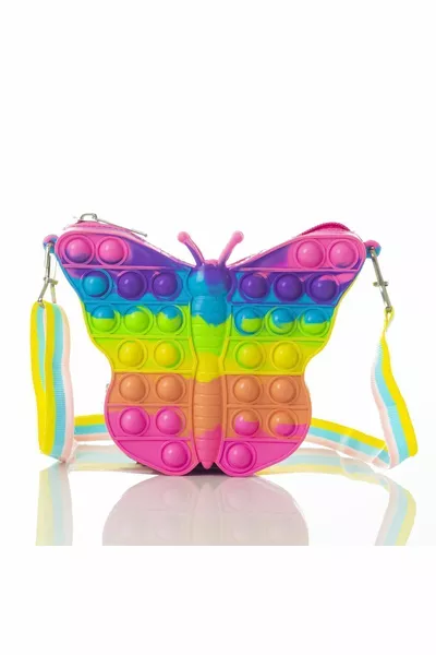 سيليكون بوبيت حقيبة فراشة نموذج