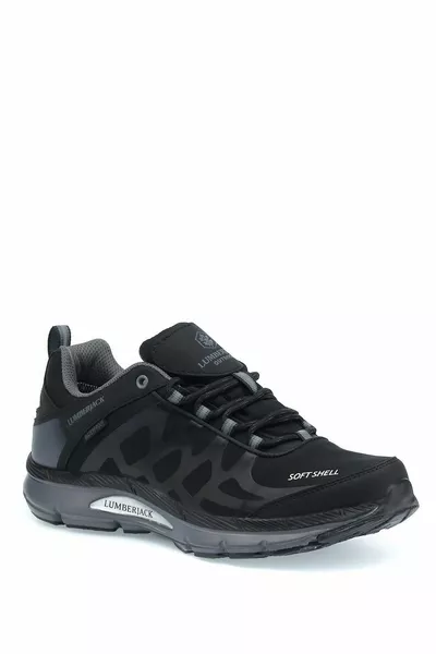 Ursa 1pr  Men's Waterproof Outdoor Shoes Black-k.grey 