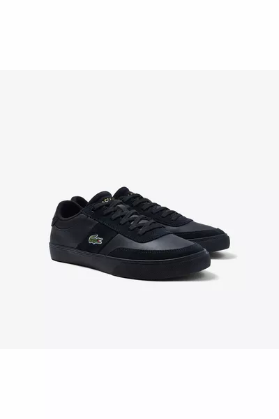 Sport Court-master Pro Men's Black Sneakers