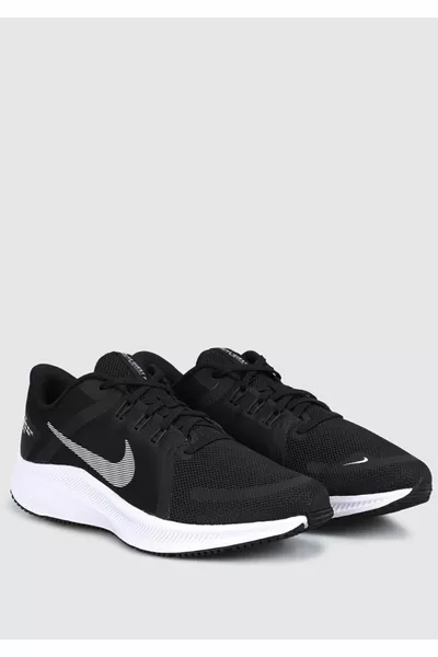 Черни мъжки обувки за бягане Quest 