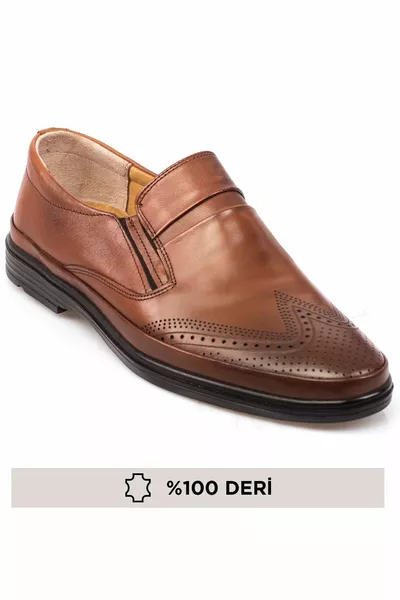 % leer, gestikt, leer klassieke herenschoenen voor papa