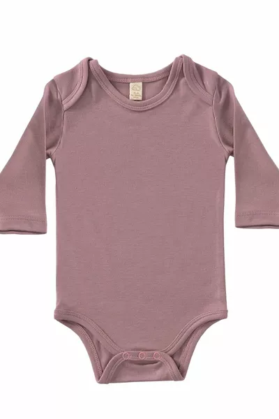 Ensemble de body unisexe 4 pièces à manches longues pour bébé - Softly Colors