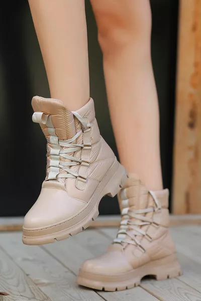 رولين باراشوت أحذية نسائية مفصلة المنك