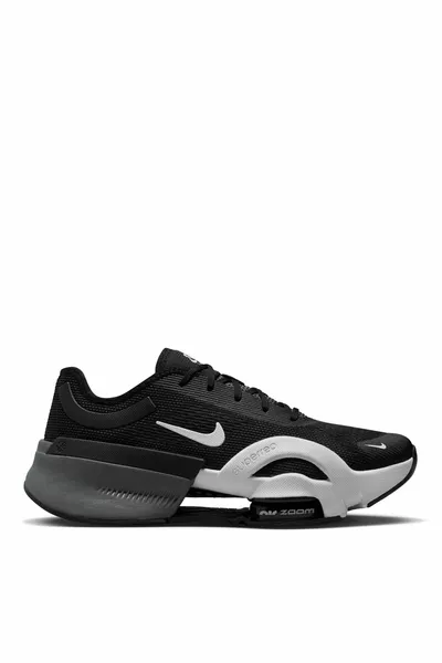 Nero - Grigio - Argento Scarpe da allenamento da donna  W NIKE ZOOM SUPERREP 4 N