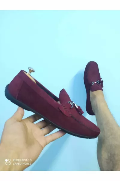 الرجال الصيف الداخلية الخارجية جلد طبيعي مربع المطبوعة أحذية عارضة من جلد الغزال