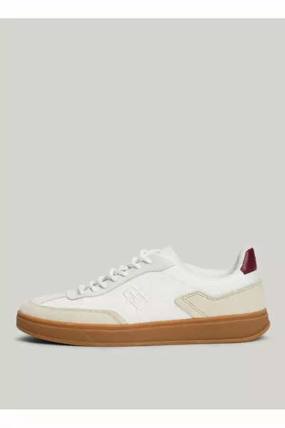 Белые женские кроссовки ACI