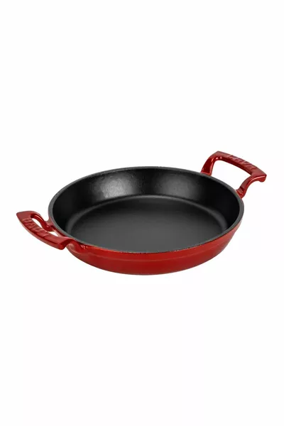 Литая круглая чугунная монолитная двойная ручка диаметром (Ø)см.