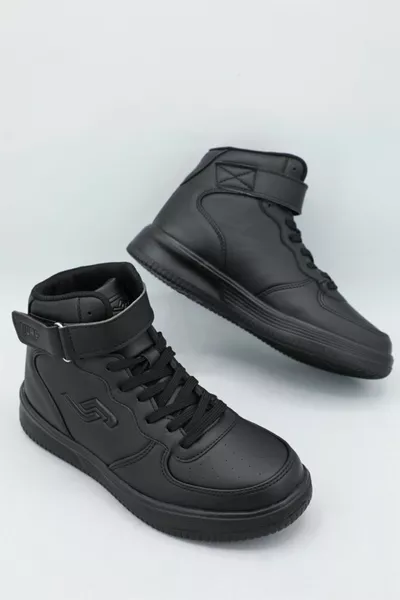 حذاء رياضي كاجوال اسود للجنسين 