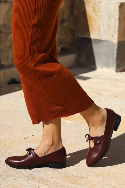 الجلد عارضة التشريحية المرأة عارضة أحذية الباليه الشقق