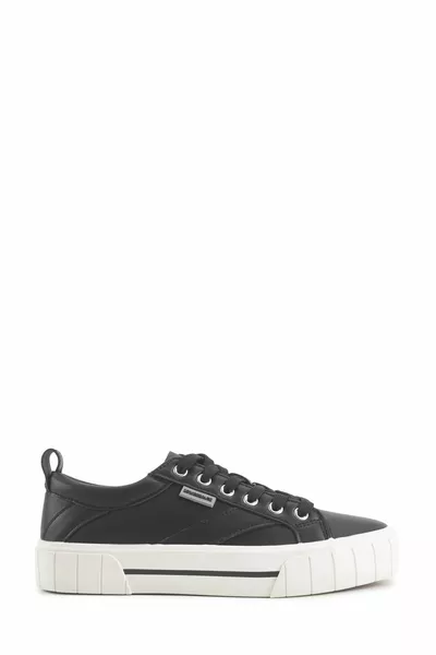 CALM 4PR BLACK Dames Sneakers