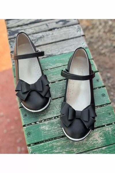 أحذية مدرسية للبنات ، أحذية مدرسية للأطفال ، شقق باليه للأطفال العظام