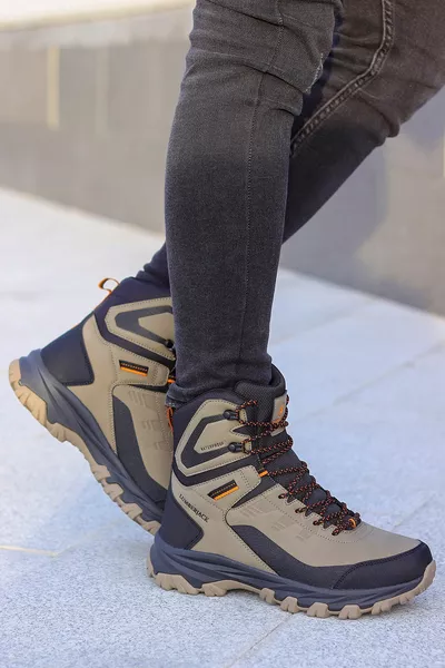 Carmen Wasserdichte lange Outdoor-Stiefel für Herren