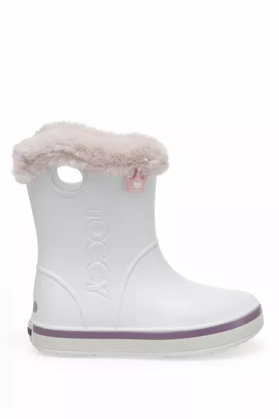 Tog X P 2pr White Girls Rain Boots
