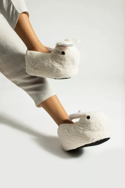 أرنب شخصية امرأة منزل باندوفو