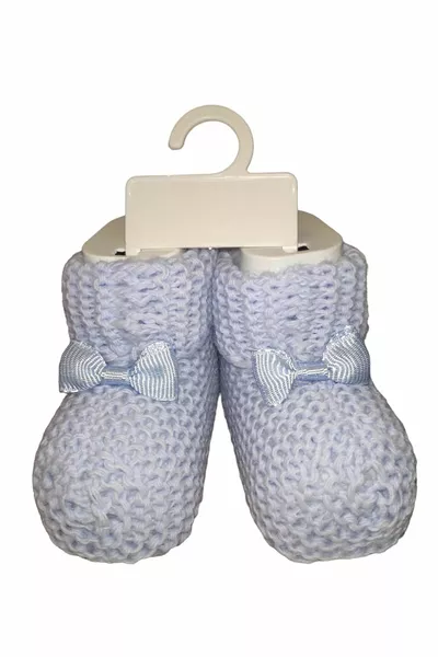 بيبسال بيبي بوي القوس تريكو الجوارب الأزرق