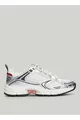 أبيض - فضي حذاء رياضي نسائي YBL