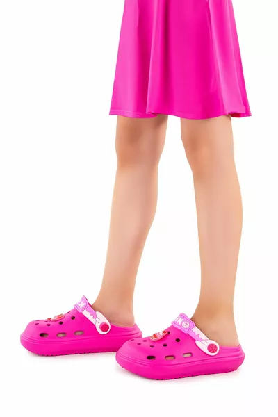 Eva Beach Басейн Училище Детска градина Чехли за момичета Twg -1