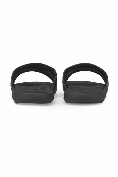 Unisex Sport Slippers - Cool Cat Regenboog Tinten Puma Zwart-Prism V - 