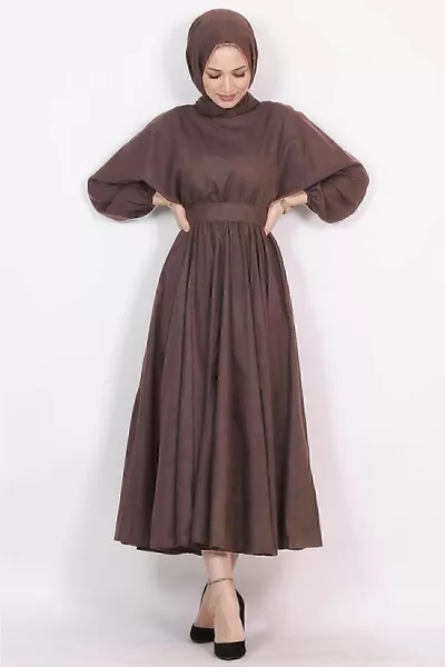 Tericoton Tesettür Elbise