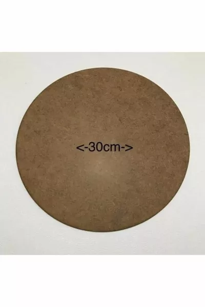  Stück  cm Naturholz Supla Brett Roh Mdf Holz Supla Brett Präsentation