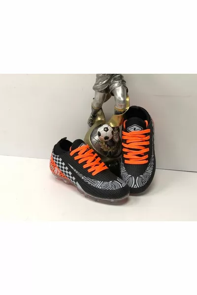 Kaukasus Neues Modell Halber Knöchel Stretch Kinder Kellner Herren Fußball Stollen Schuhe