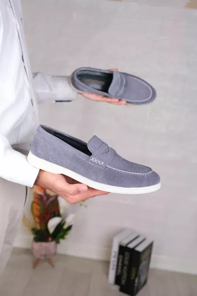 VERA PELLE, SCARPE MOCASSINO DA UOMO DI DESIGN ITALIANO