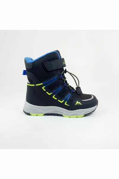  Wasserabweisende Jungen Schneestiefel mit Velcro
