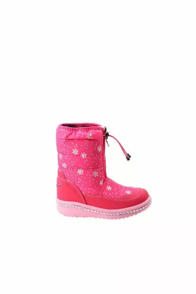 Le Petit Girls' Thermal Snow Boots with Stones