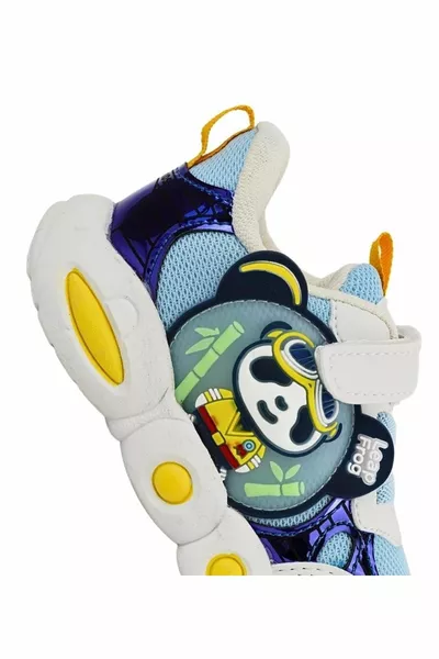 كول بيتر فيرست ستيب بيبي بيسك سنيكرز للأطفال أزرق