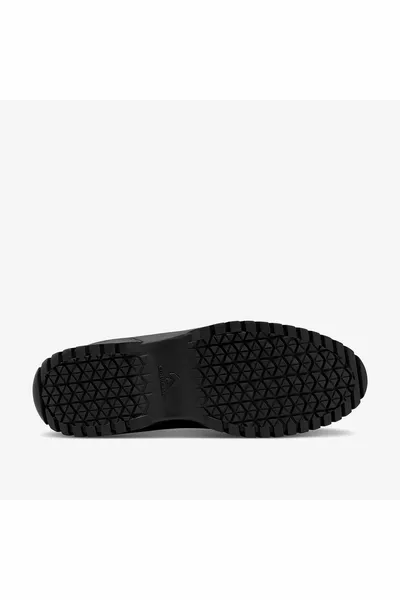 تشاك تايلور أول ستار سحبت الشتاء 2.0 مرحبا للجنسين منصة حذاء جلدي أسود