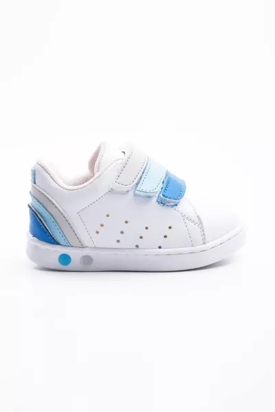 Chaussures de premier pas Chaussures de premier pas Chaussures de premier pas pour bébé garçon Chaussures à semelle orthopédique Chaussures lumineuses