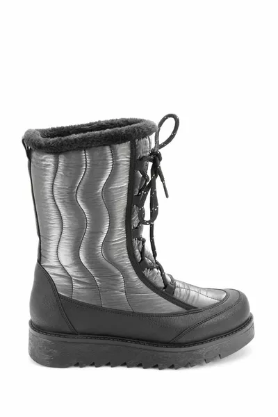 Textiel & Leren Bont Dames Snowboots