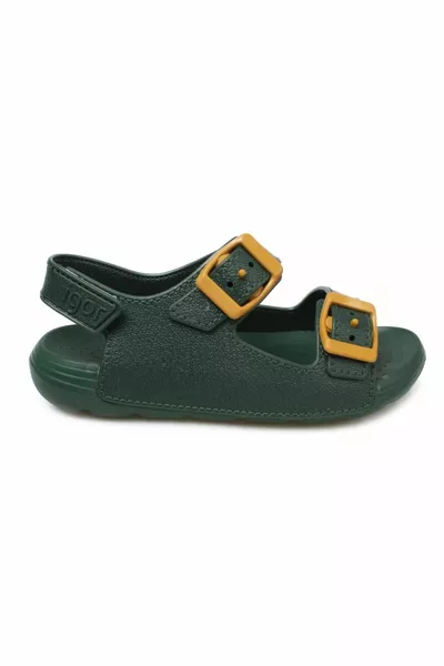 k Maui Green Kids Sandals
