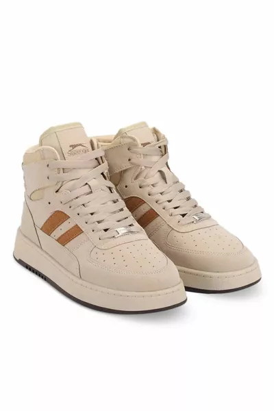 Daphne Hi Men's Casual Sneakers beige-brown