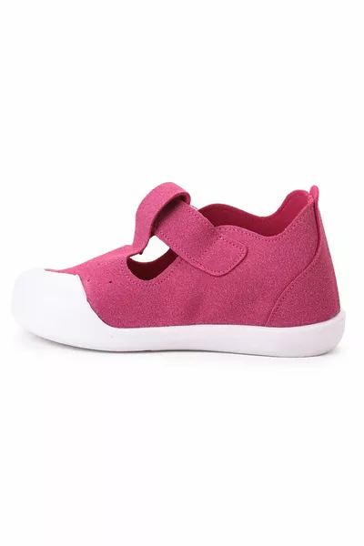 Elroy First Step Velcro Bébé Fille Casual Chaussures