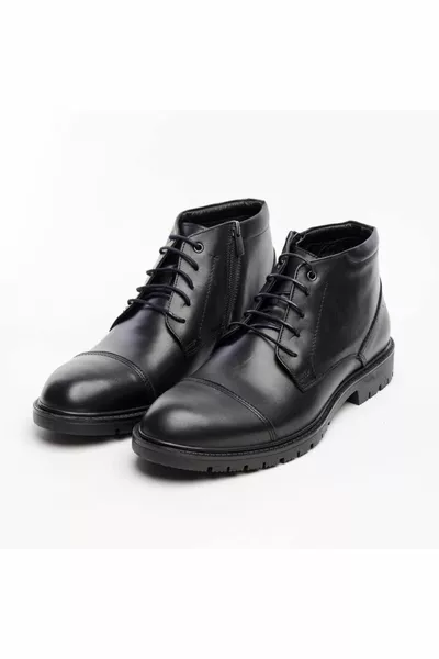 Casual Genuine Leather Men's Boots