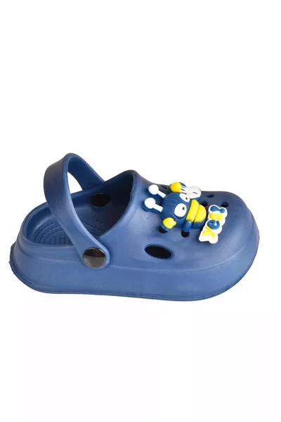 Bienenfigur Jungen Hausschuhe Pool Meer Strand Sandalen