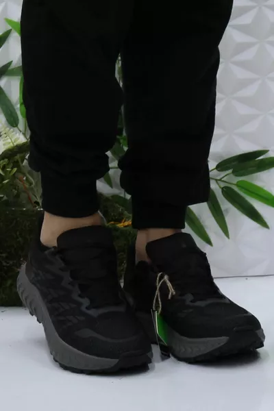 Chun Black Casual Original Product Waterdichte buitenschoenen voor heren