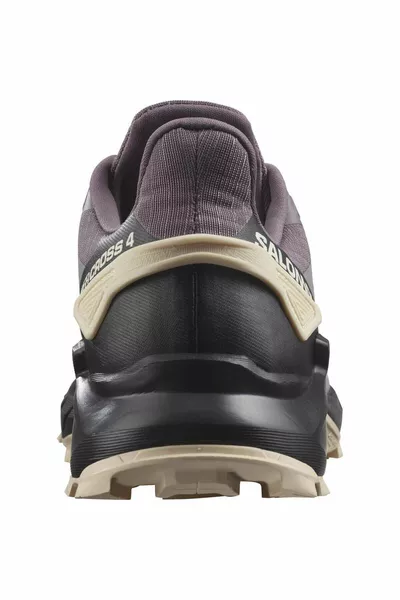 Chaussures de course Femme Salamon SUPERCROSS 4 W  Violet/Beige/Noir