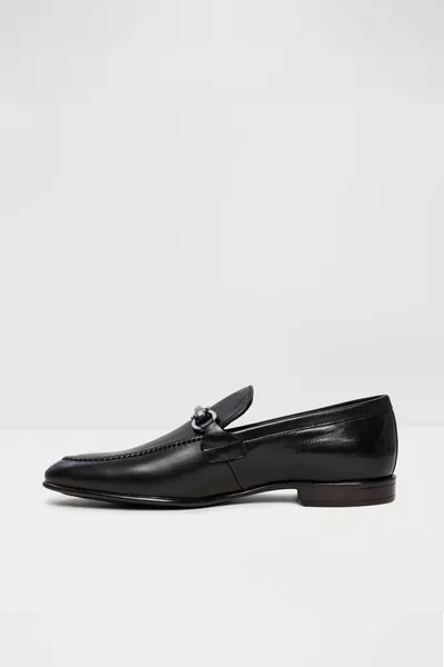 Herren Loafer Schuhe Schwarz