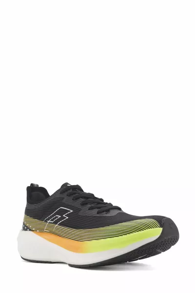 NOVOLI 4PR Черни мъжки обувки за бягане