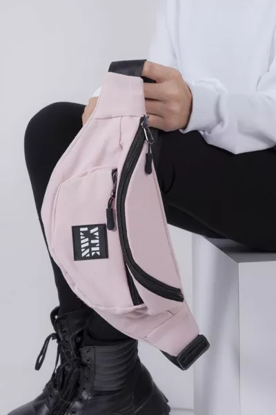 Unisex Polvere Colorato Borsa A Spalla E Marsupio