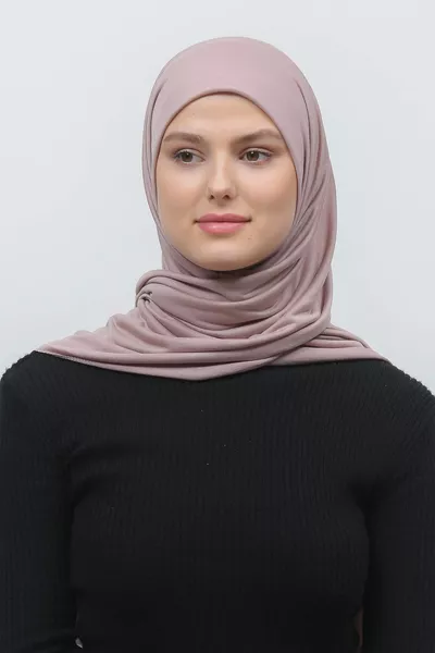 الحجاب مشط شال مسحوق عادي