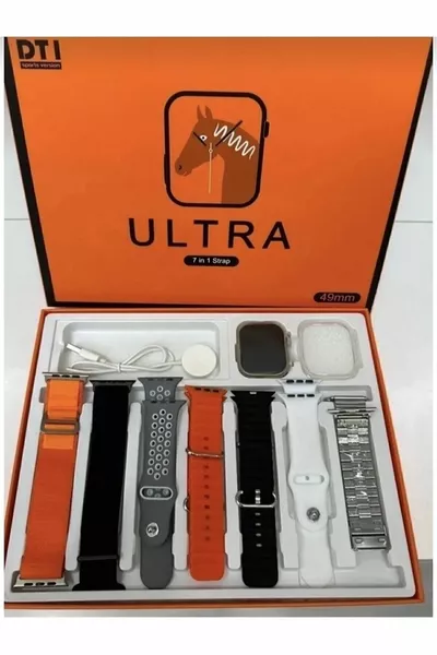 7 حزام ساعة ذكية